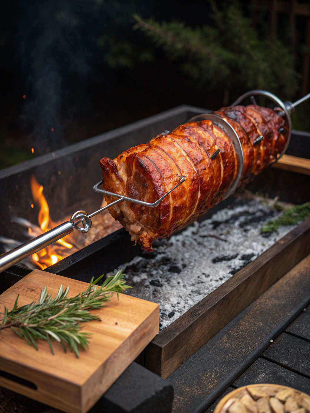 Traditional Cebu Lechon roast