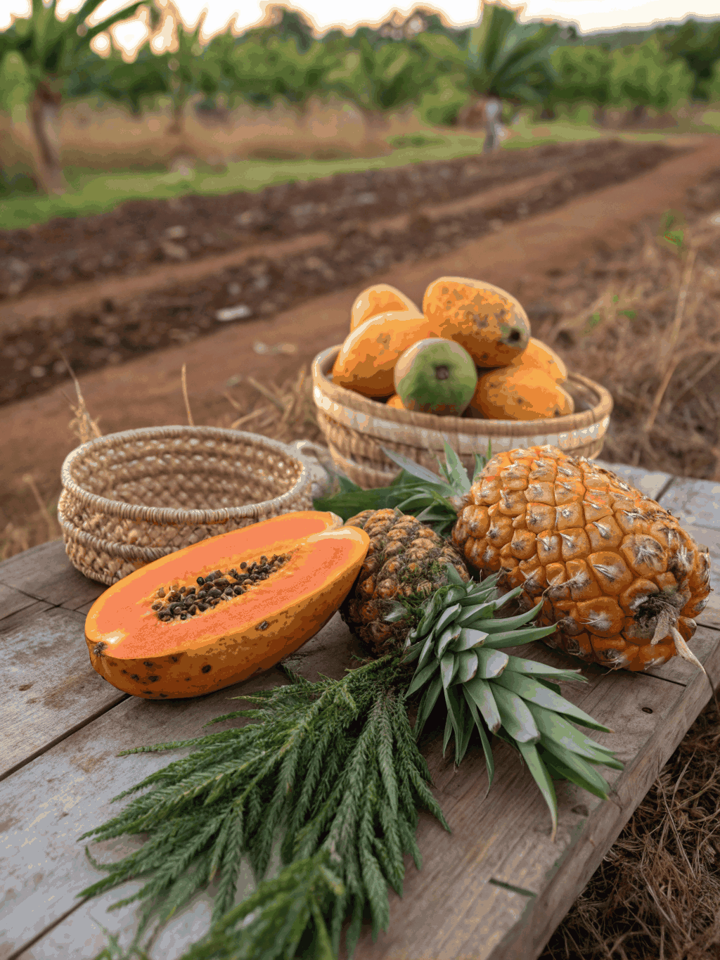 Fresh Cebu mangoes
