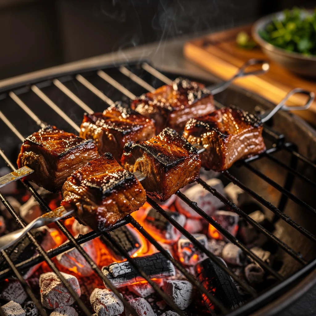Charcoal grilled Inasal