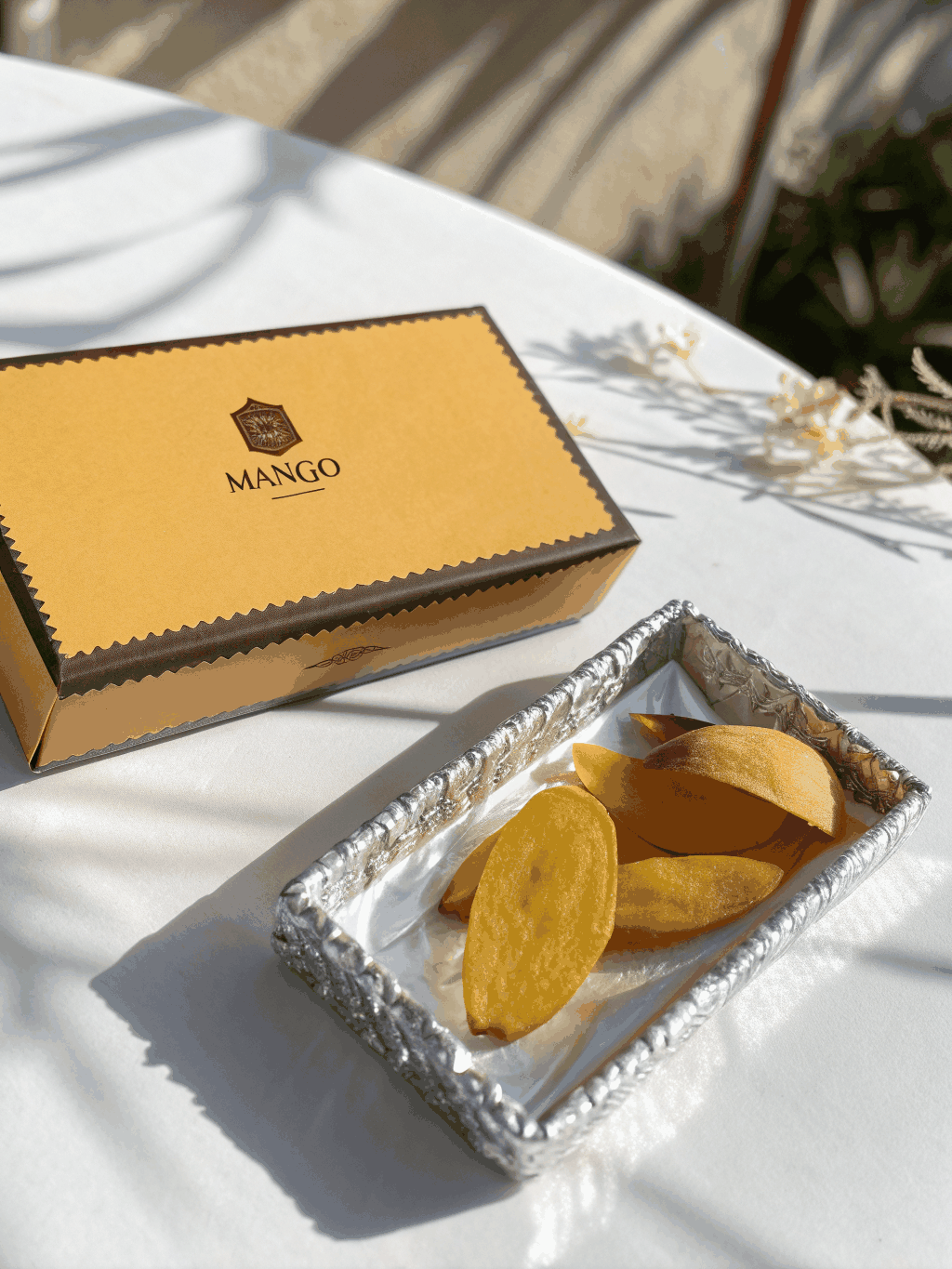 Sun-dried Cebu mangoes