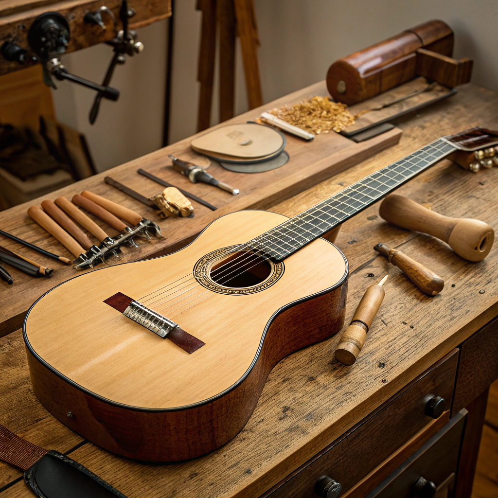 Handmade Cebu guitar