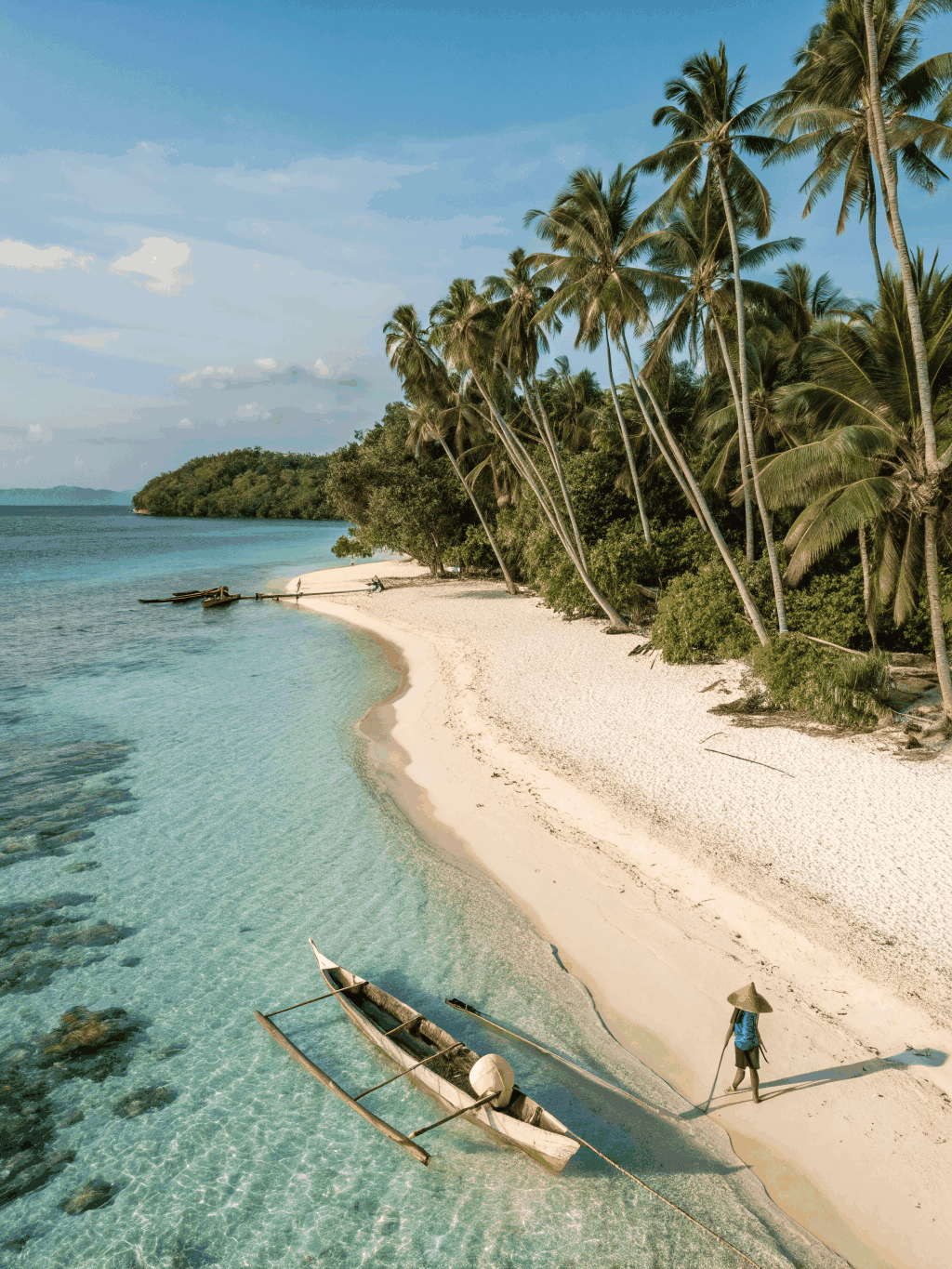 Stunning coastal view of Cebu