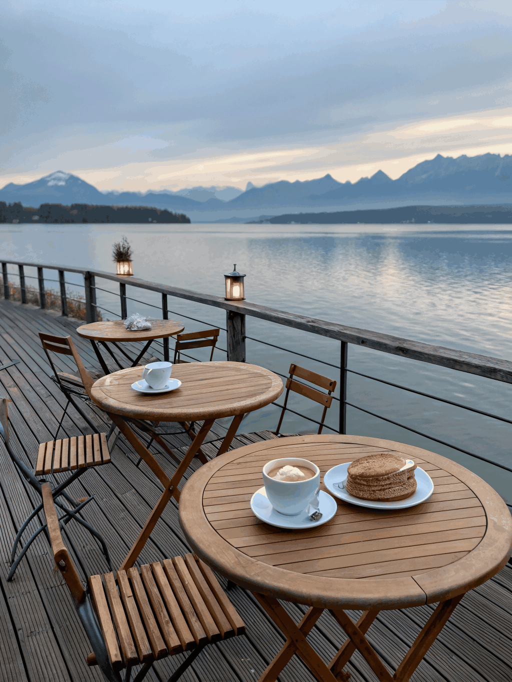 Cozy mountain cafe in Busay