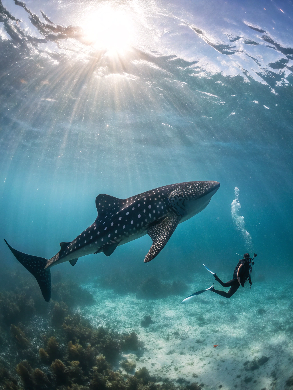 Oslob Whale Sharks