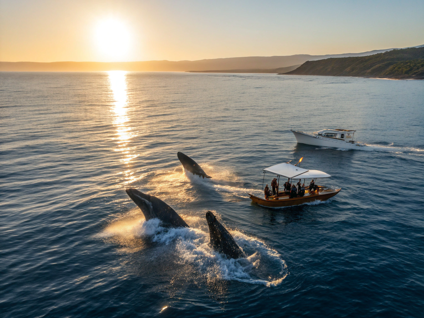 Scenic view of Oslob Whales — Gentle
