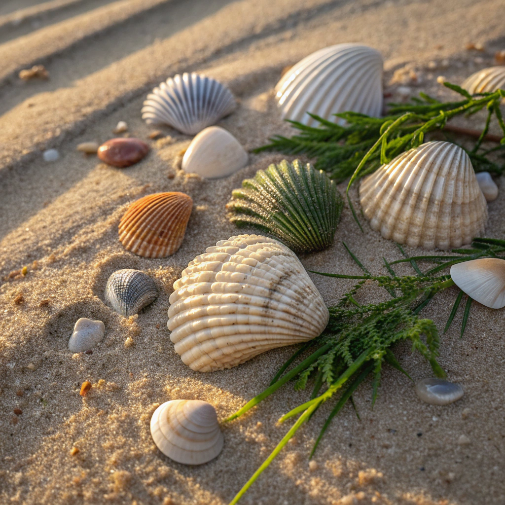 Seashell detail