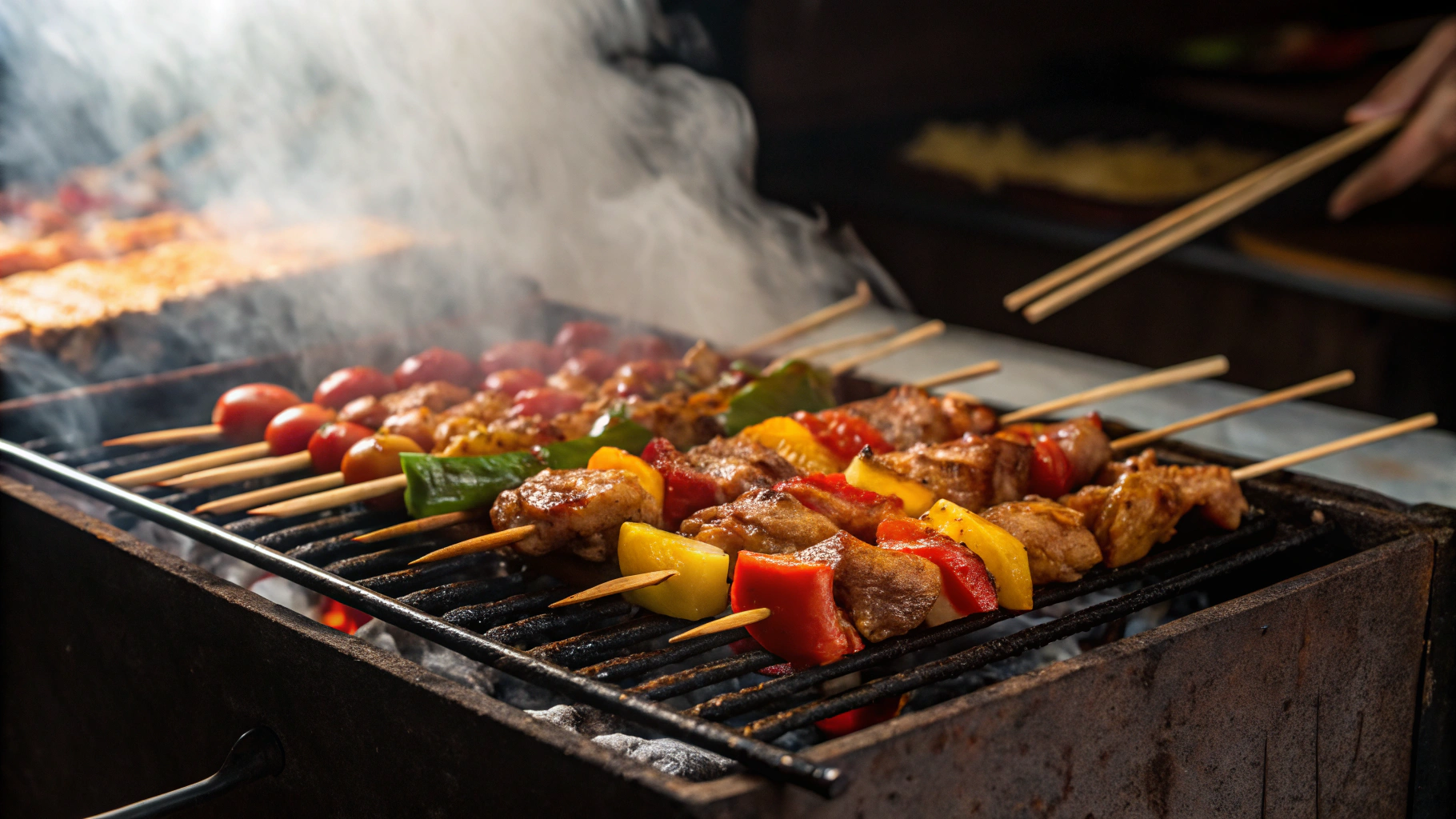Authentic Cebu street food