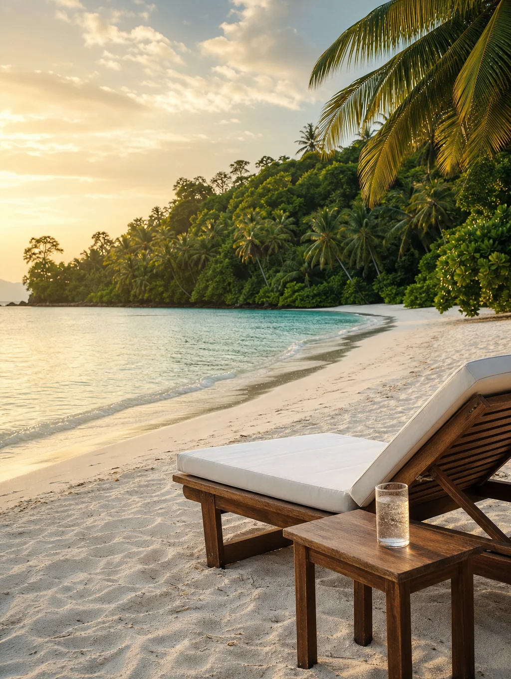Azure waters surrounding the pristine Sumilon Island sandbar